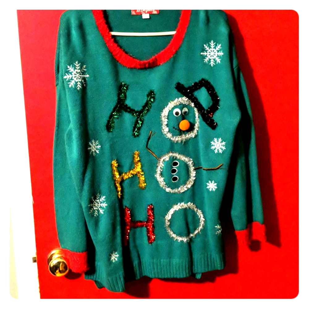 Long sleeve Christmas sweater
